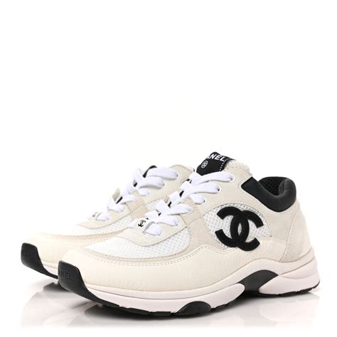 chanel sneakers black women|chanel sneakers cost.